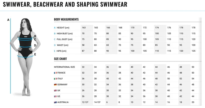 WOMEN'S TEAM SWIMSUIT SWIM PRO SOLID RED-WHITE