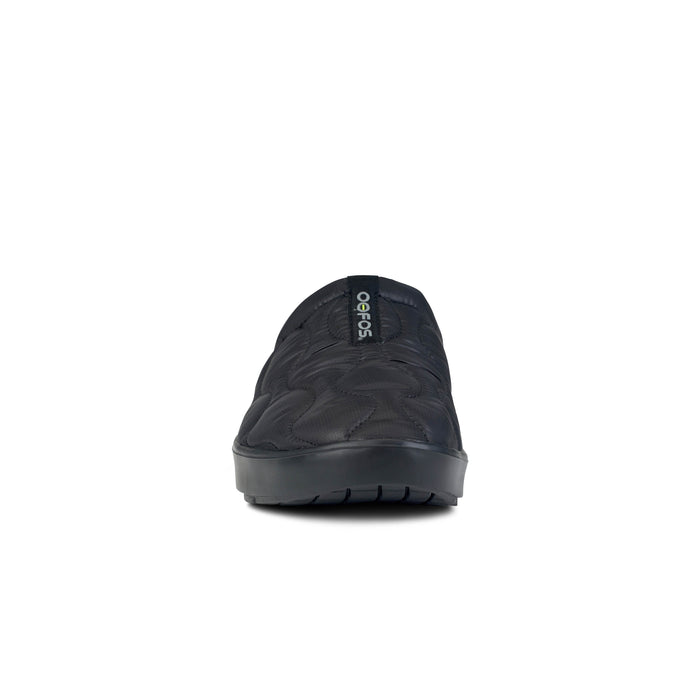 【WOMEN’S】OOcOOzie Thermo Mule-Black/Black