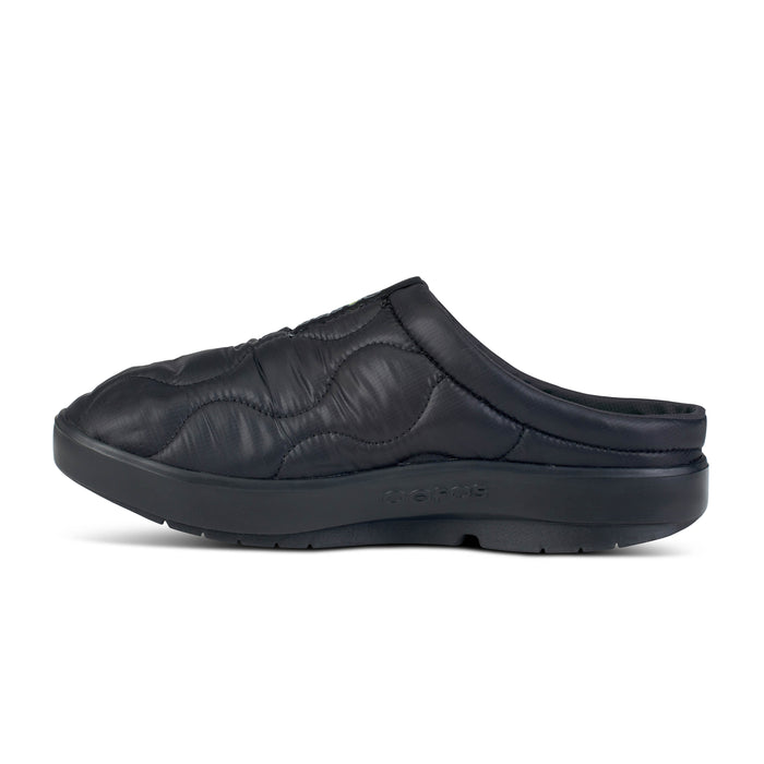 【WOMEN’S】OOcOOzie Thermo Mule-Black/Black