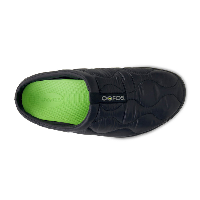 【WOMEN’S】OOcOOzie Thermo Mule-Black/Black