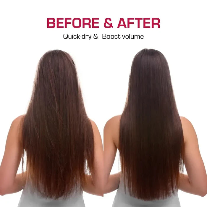 Wooden Round Blowout Brush #Hh218