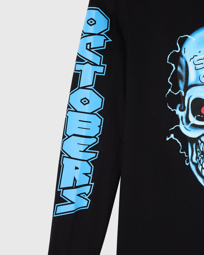 WWE Stone Cold Long-Sleeve Tee - Black