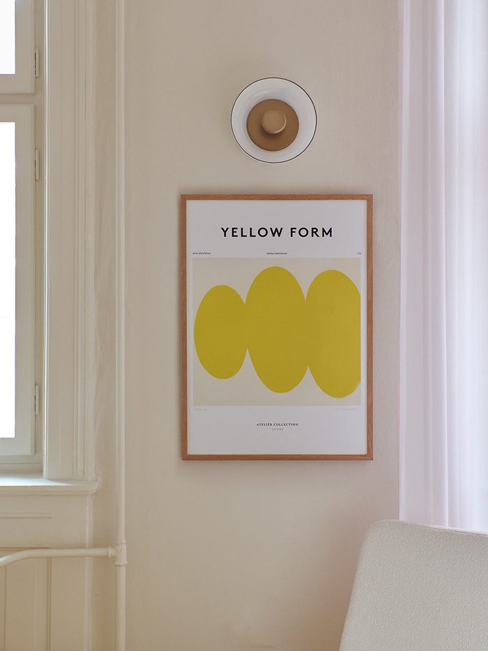 Yellow Form by Emma Lawrenson