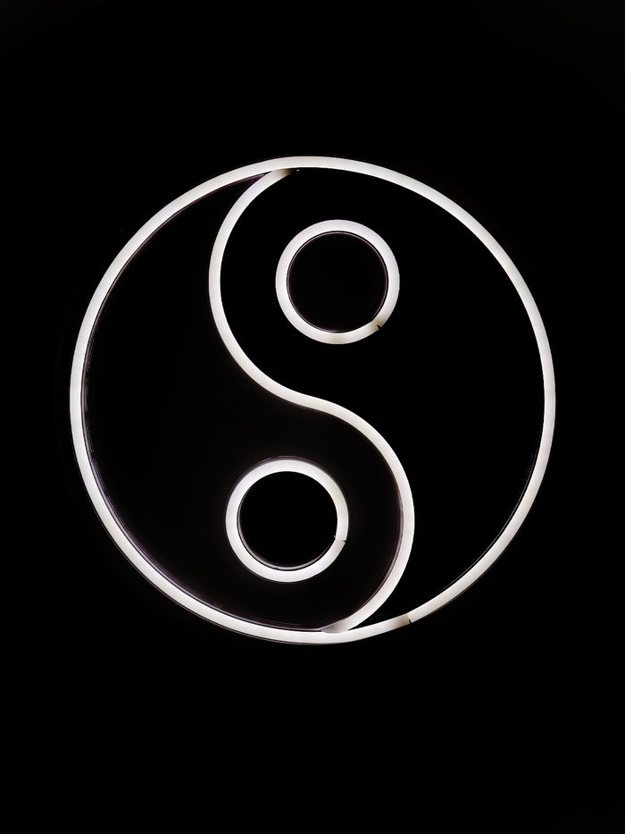 Yin Yang Neon Light | One Colour-Image 2